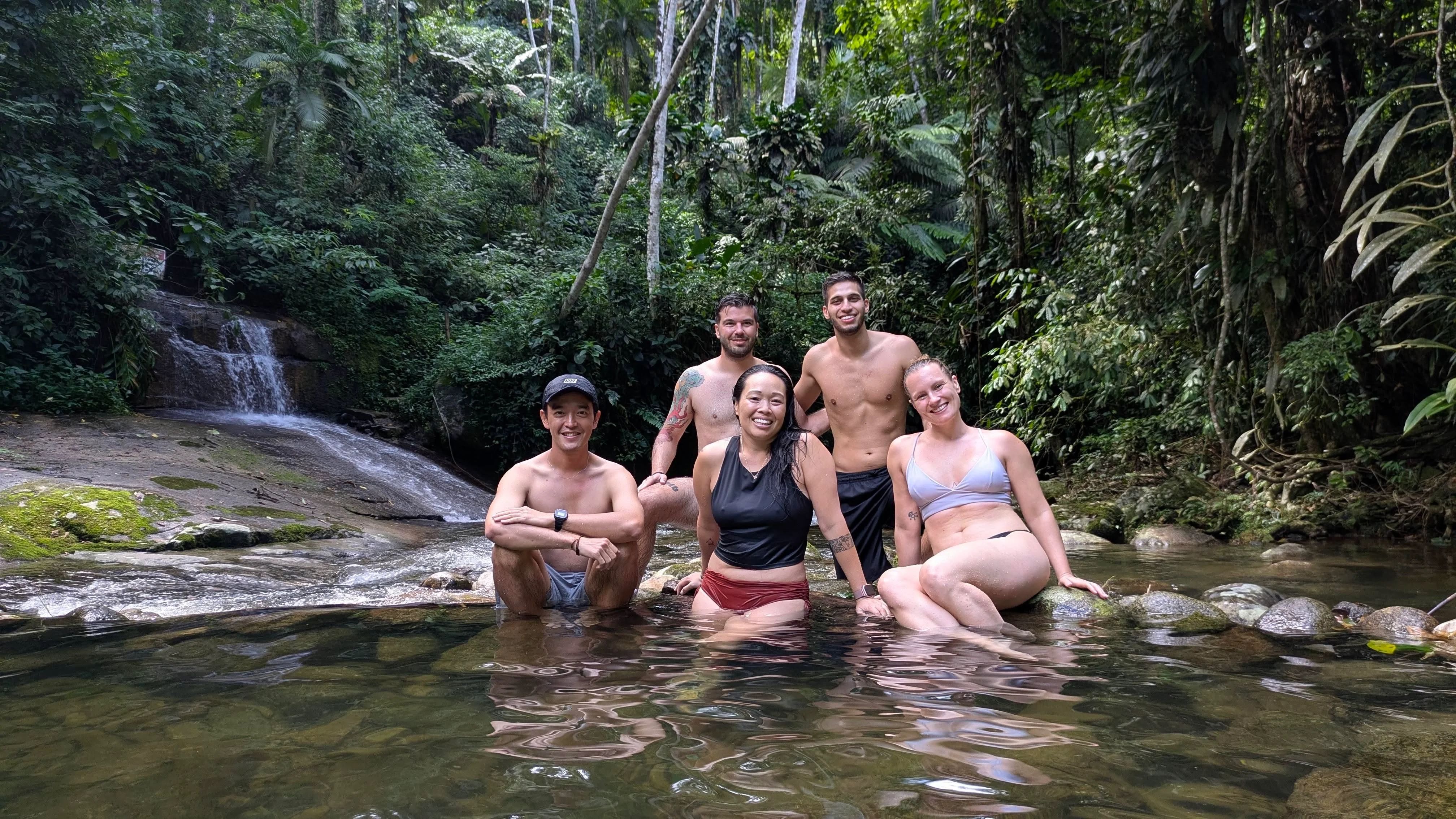 Cachoeira do Tobogã & Tarzan Waterfall Guide