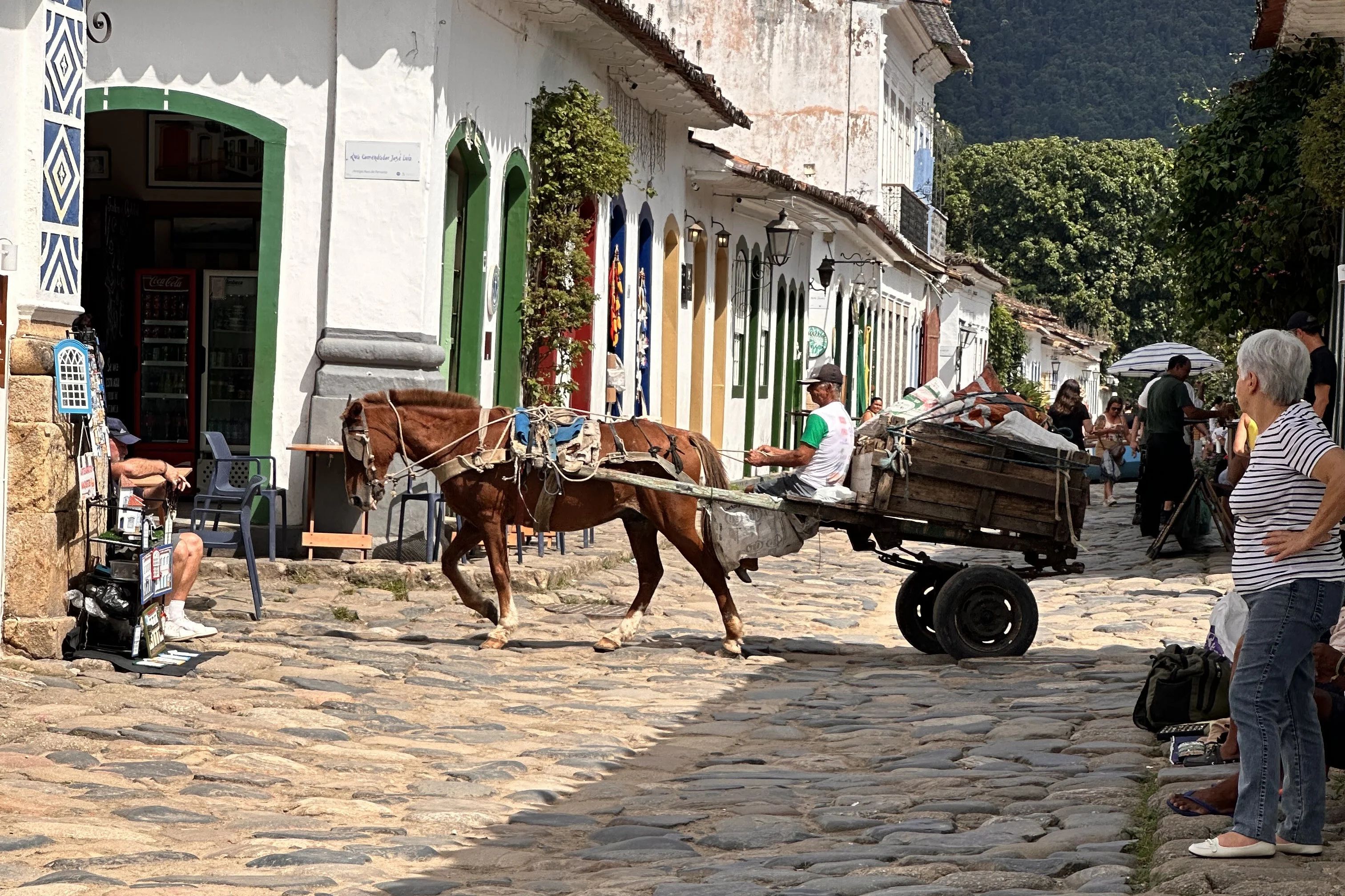 How to Get Around Paraty Without a Car