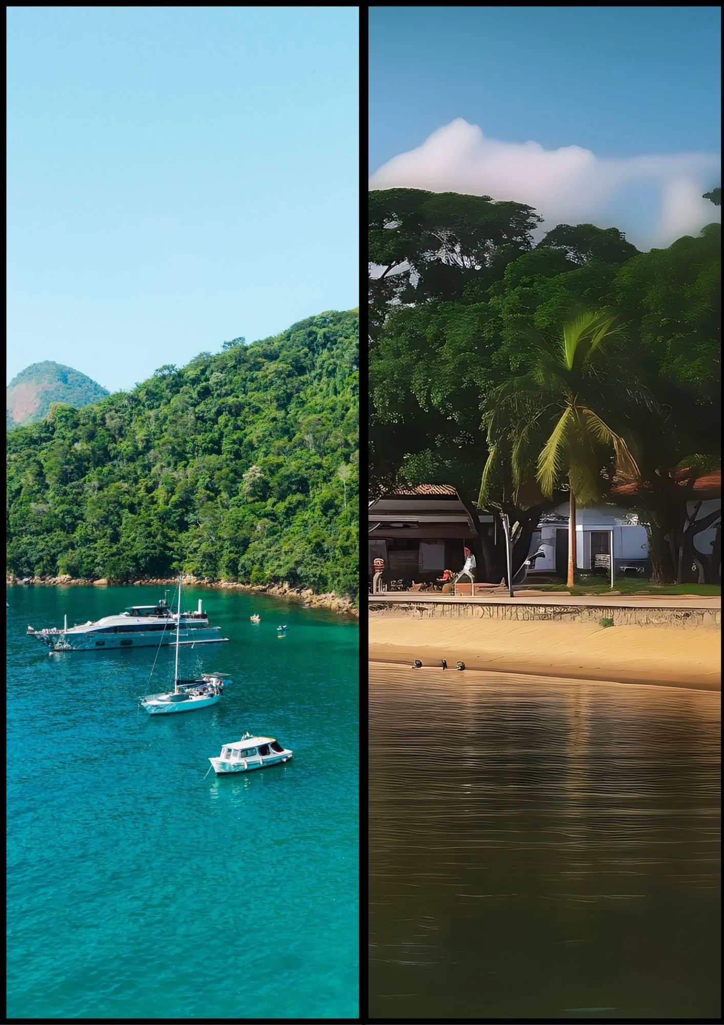 How to Get from Ilha Grande to Paraty