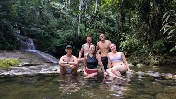 Cachoeira do Tobogã & Tarzan Waterfall Guide