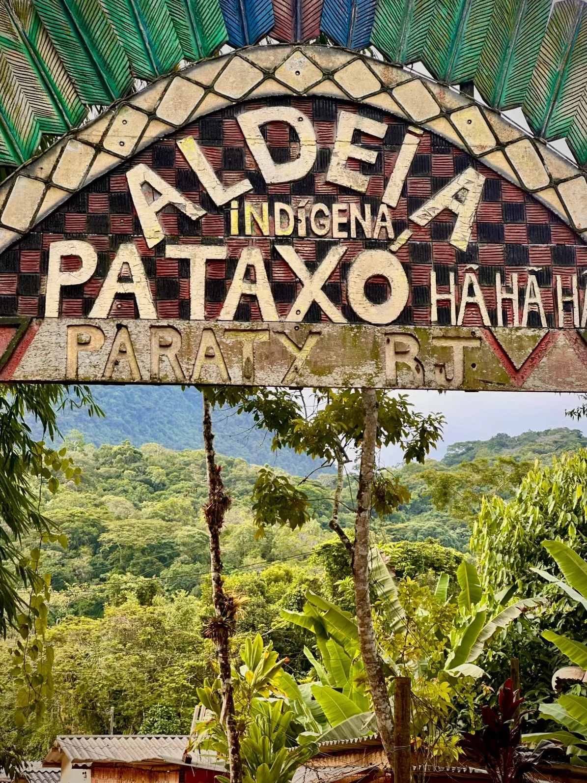 Aldeia Pataxó Hã-Hã-Hãe near Paraty.