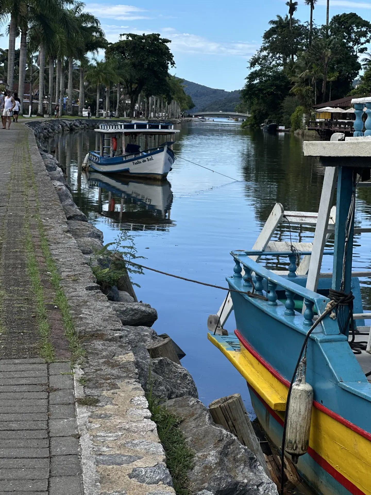 Boat tours and water taxis make it easy to discover Paraty's island paradise.