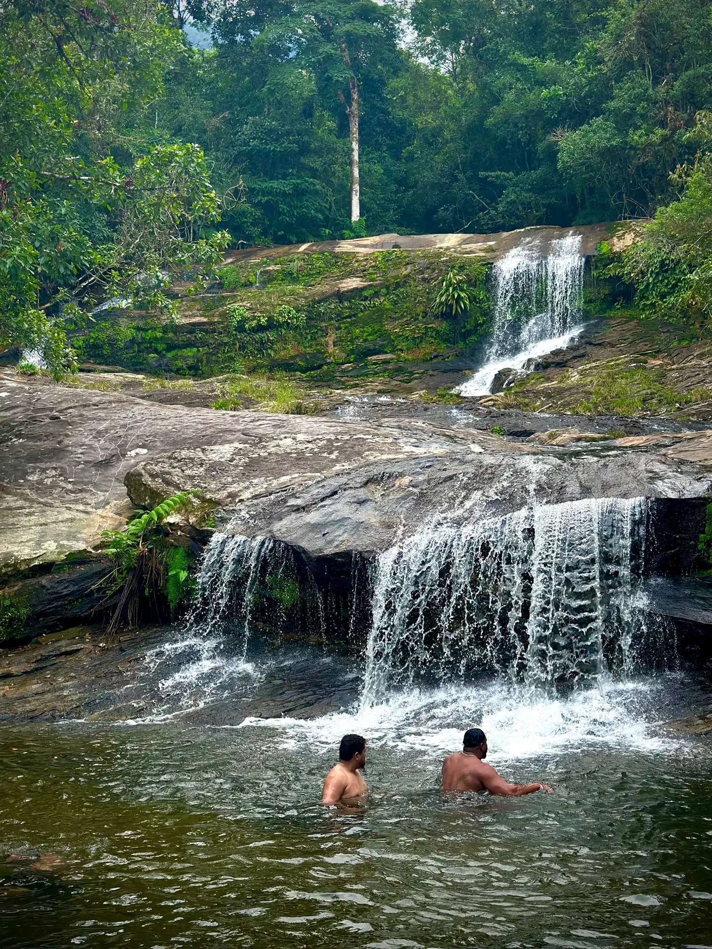 Paraty's waterfalls are the perfect change from a day at the beach.