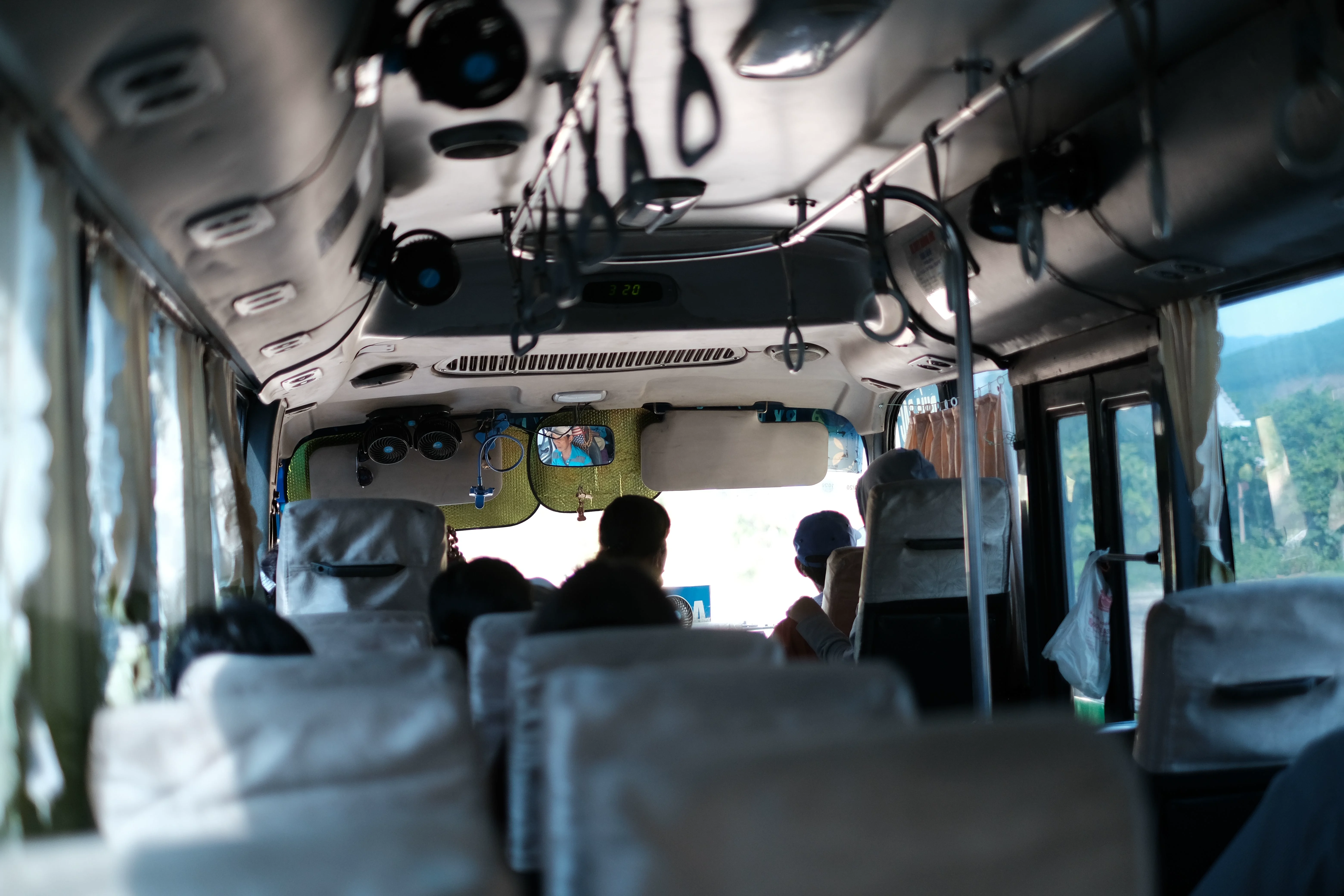 Local buses connect Paraty's Historic Center with Trindade, Paraty-Mirim, and other nearby villages.