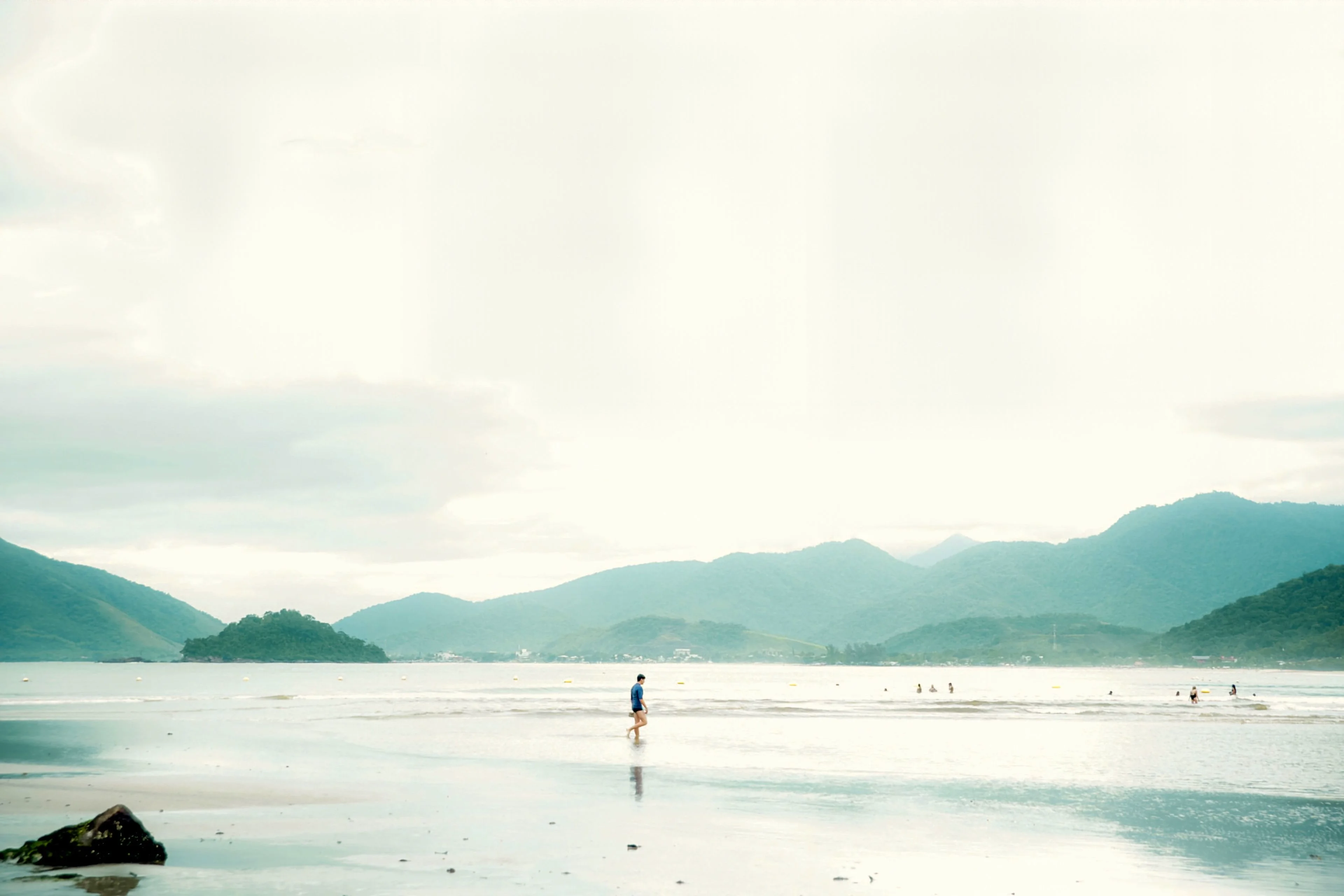 The short drive between Ubatuba and Paraty passes several beaches worth a stop.