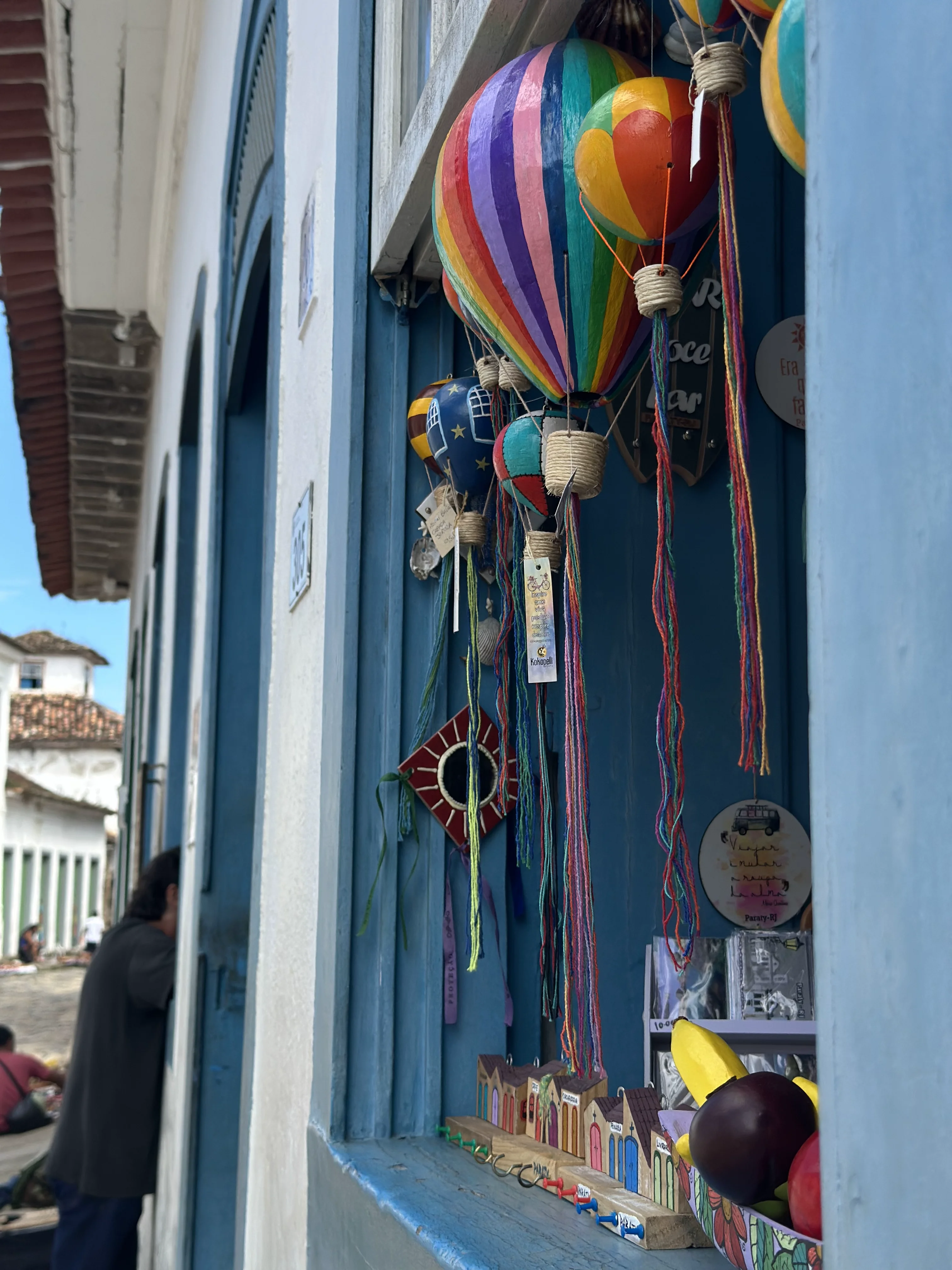 Every day in Paraty offers a different experience.