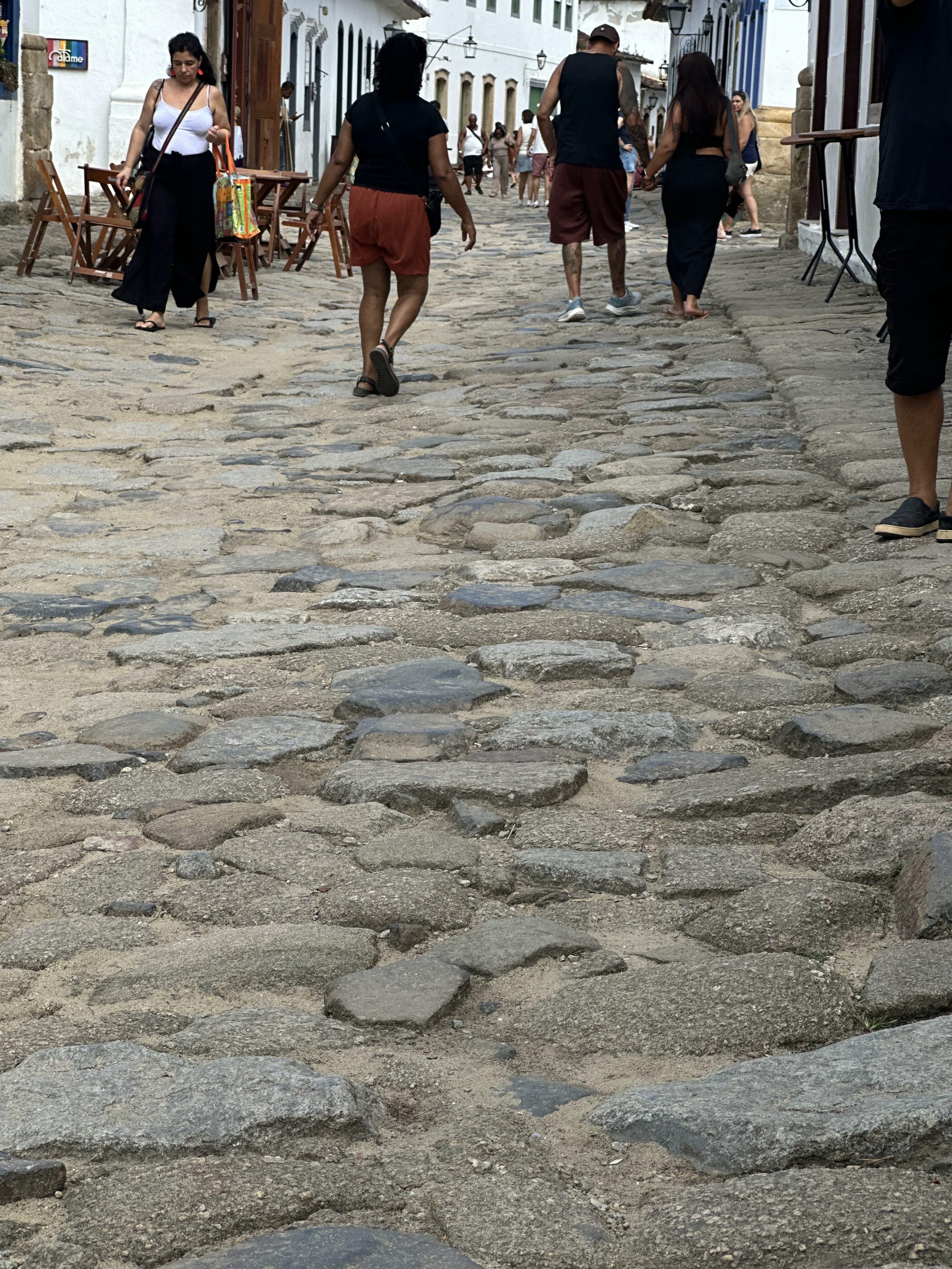 Paraty's preserved Historic Center is the result of centuries of careful preservation.