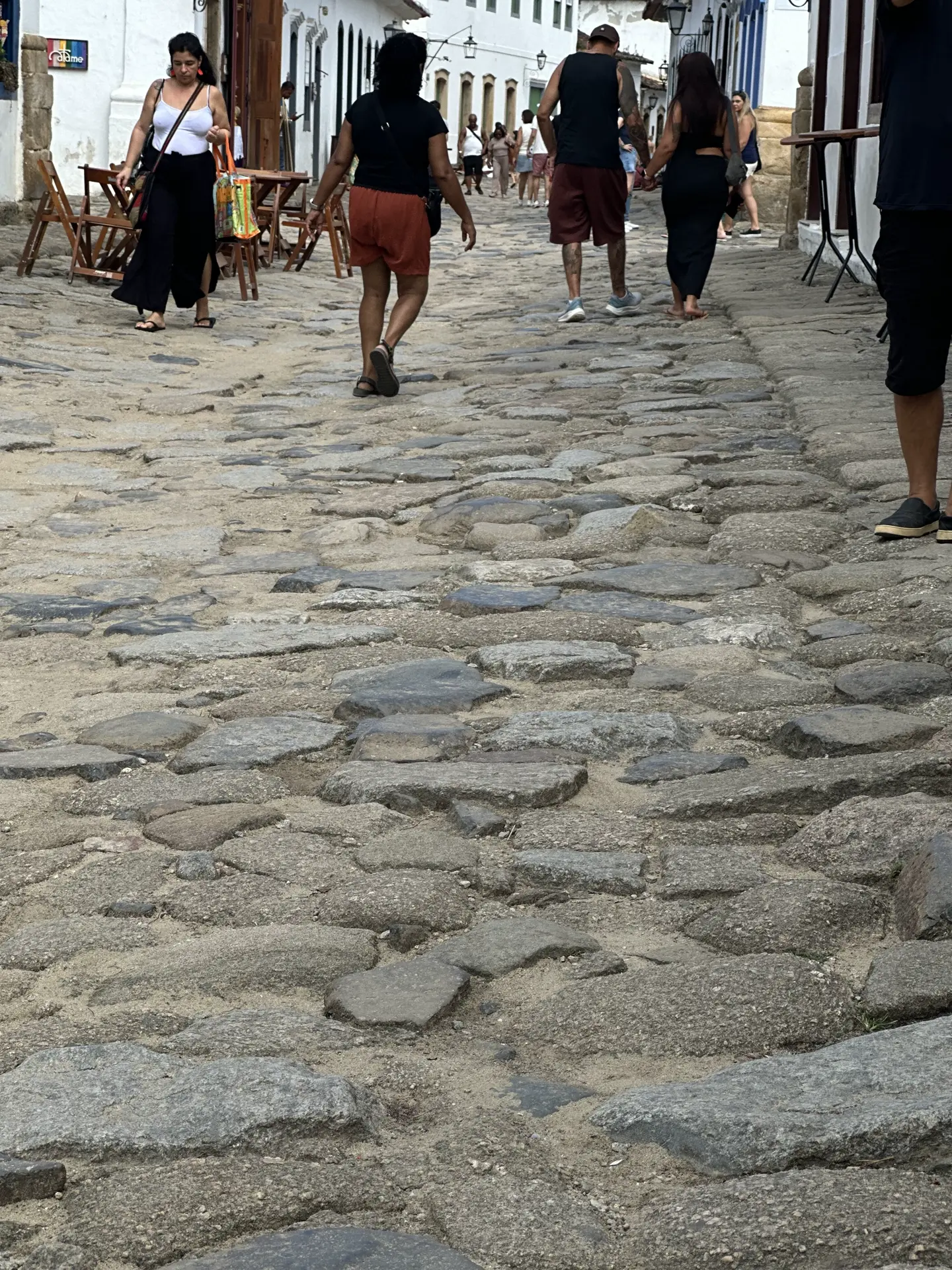 Paraty's preserved Historic Center is the result of centuries of careful preservation.