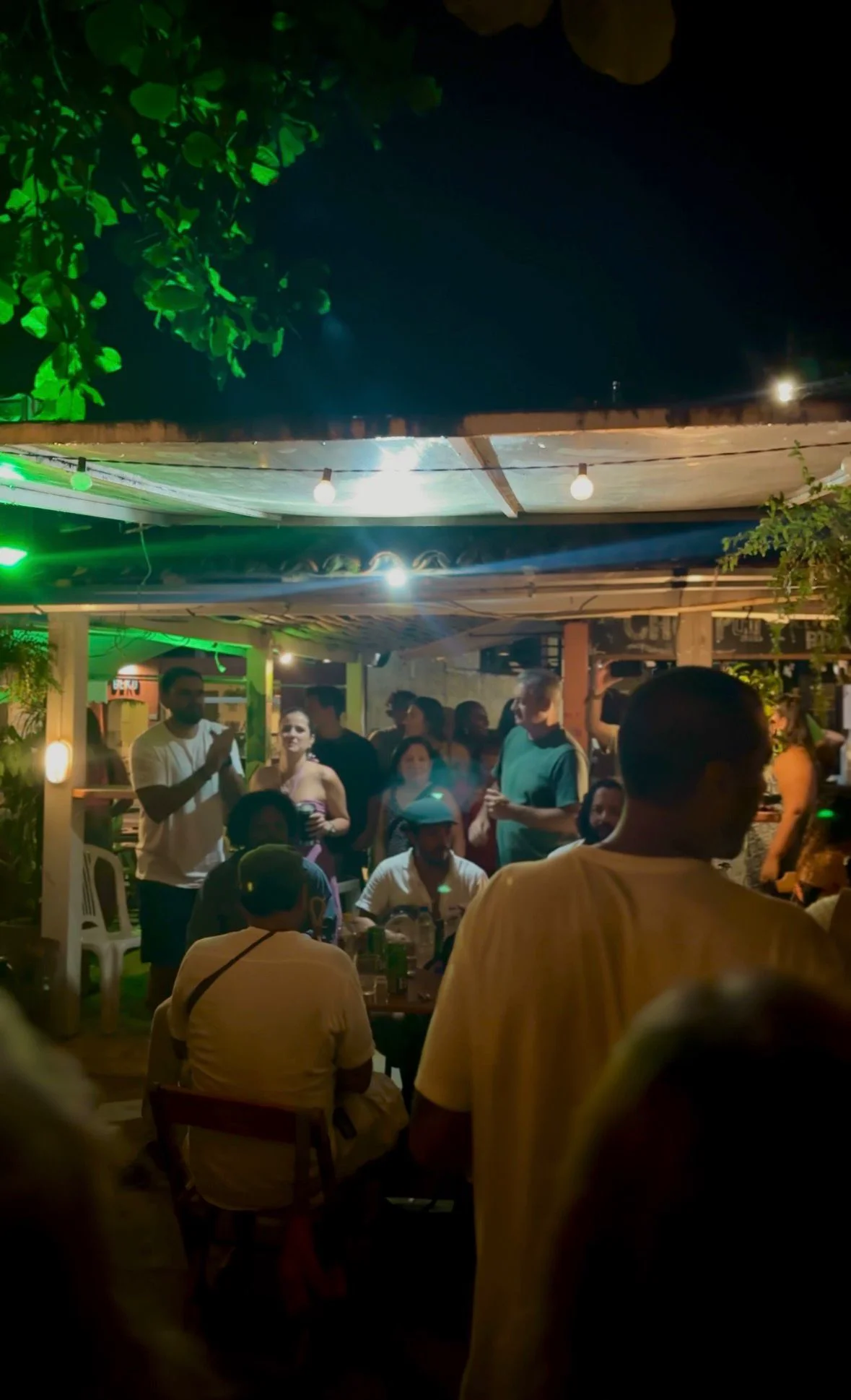 Paraty's evenings are considerably livelier than Ilha Grande's quieter pace.