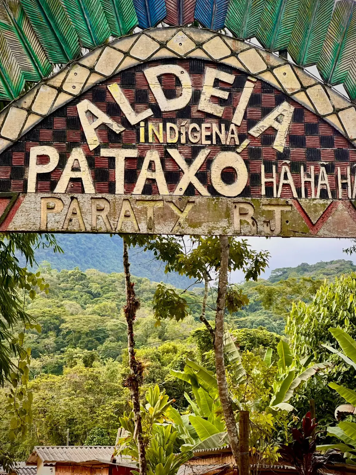 Aldeia Pataxó Hã-Hã-Hãe near Paraty.