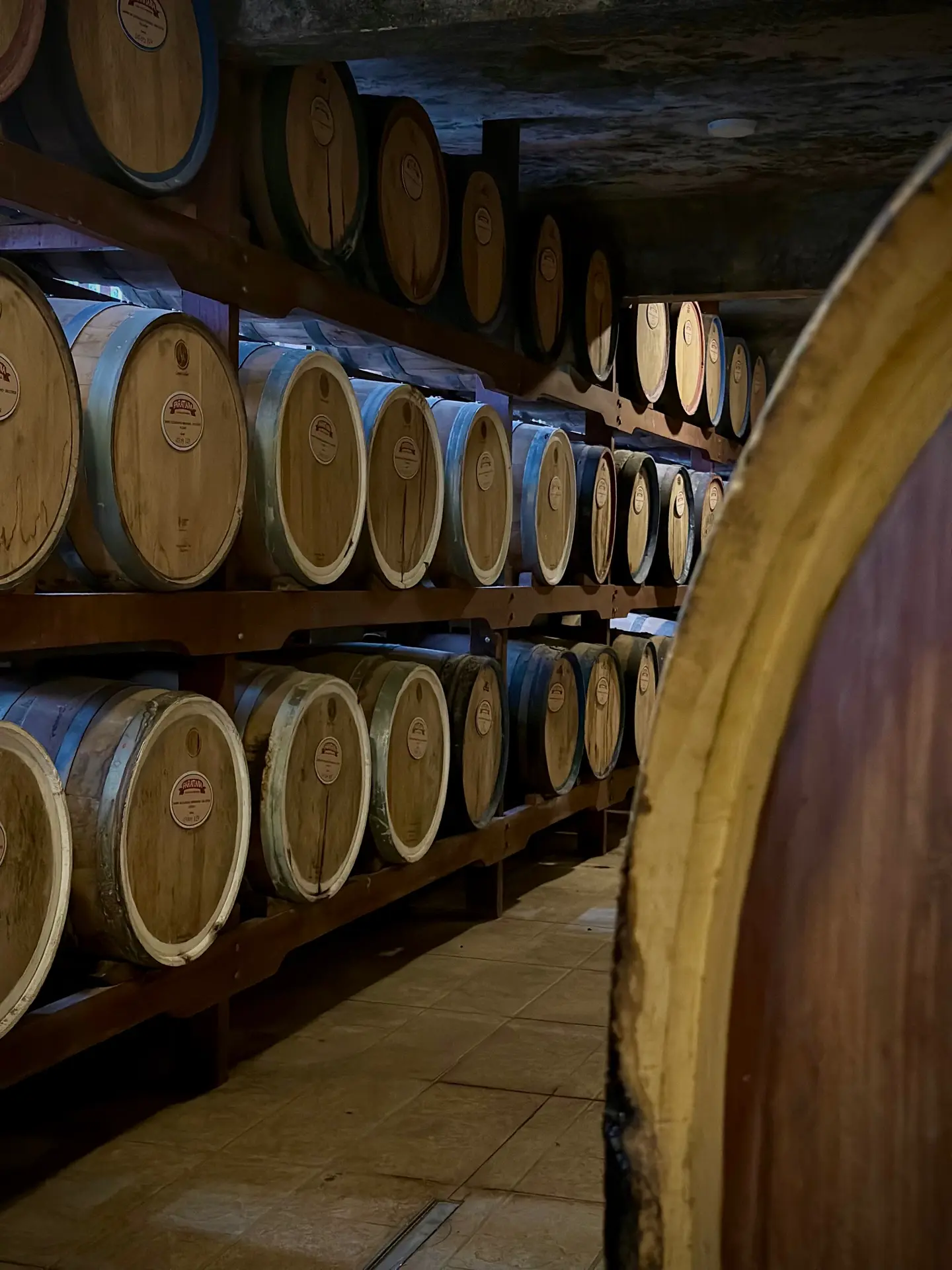 Traditional artisanal cachaça produced in one of Paraty's historic distilleries.