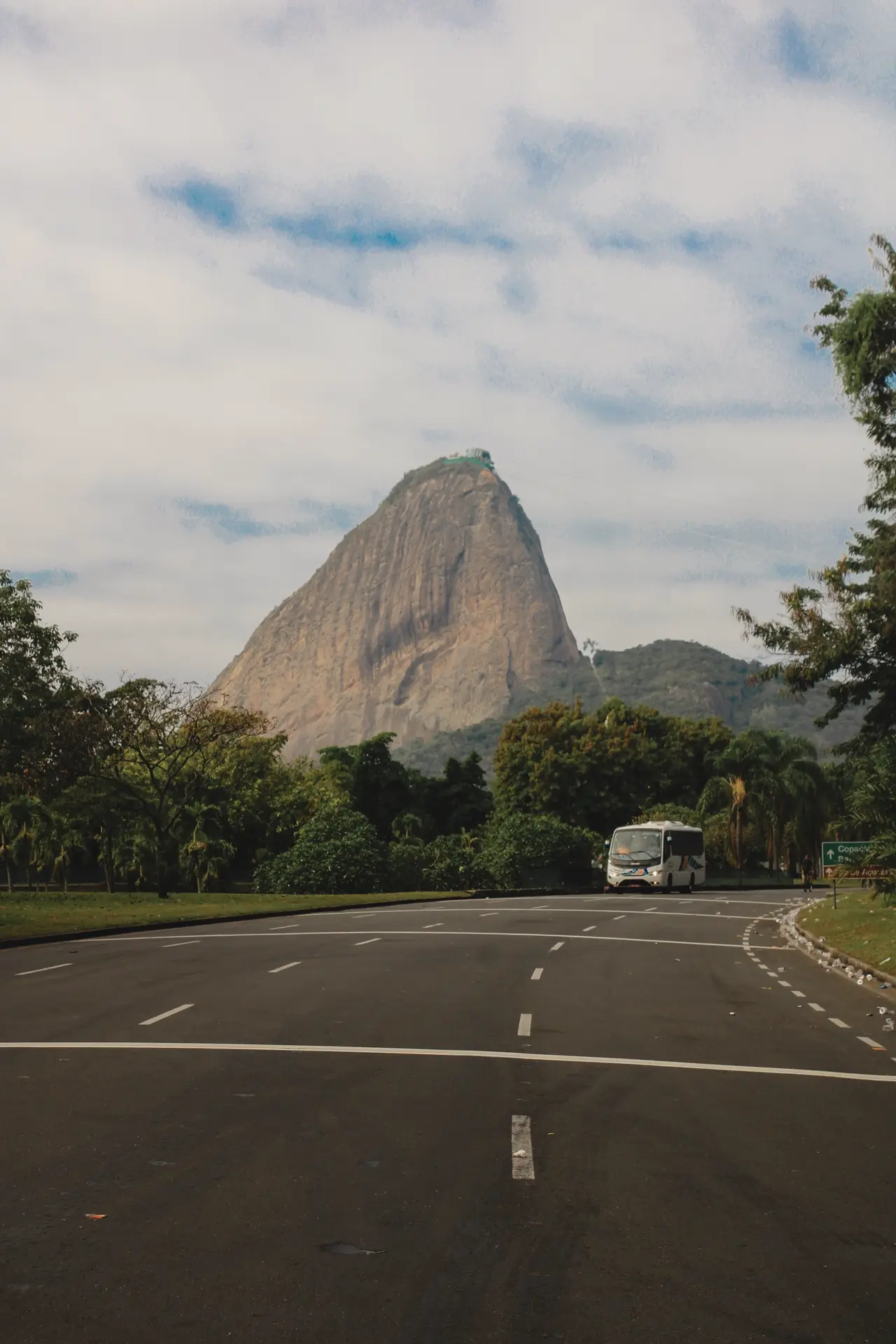 The drive from Rio de Janeiro to Paraty follows the scenic BR-101 Rio-Santos highway.