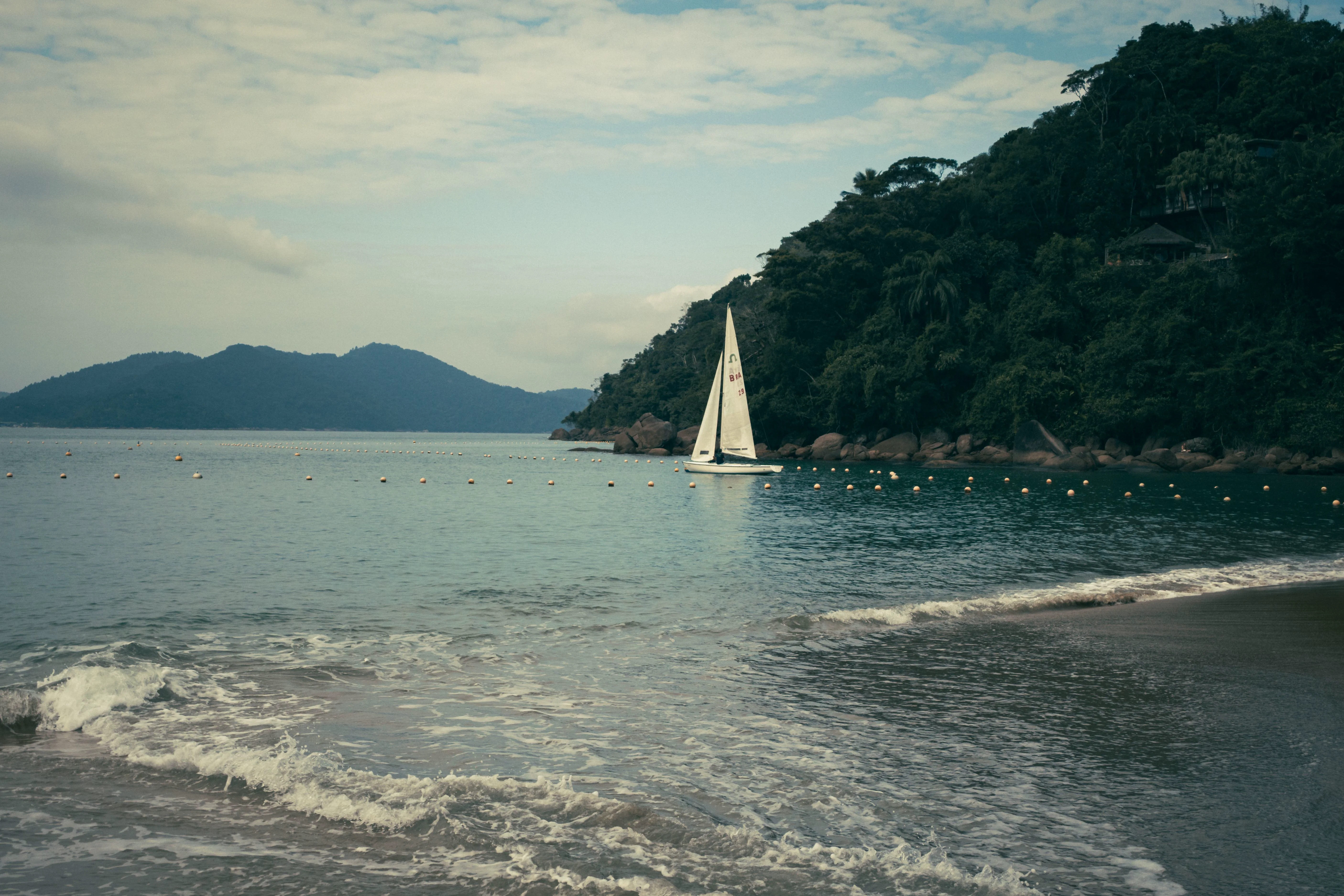 Boats depart from Paraty-Mirim, the only way into Saco do Mamanguá.