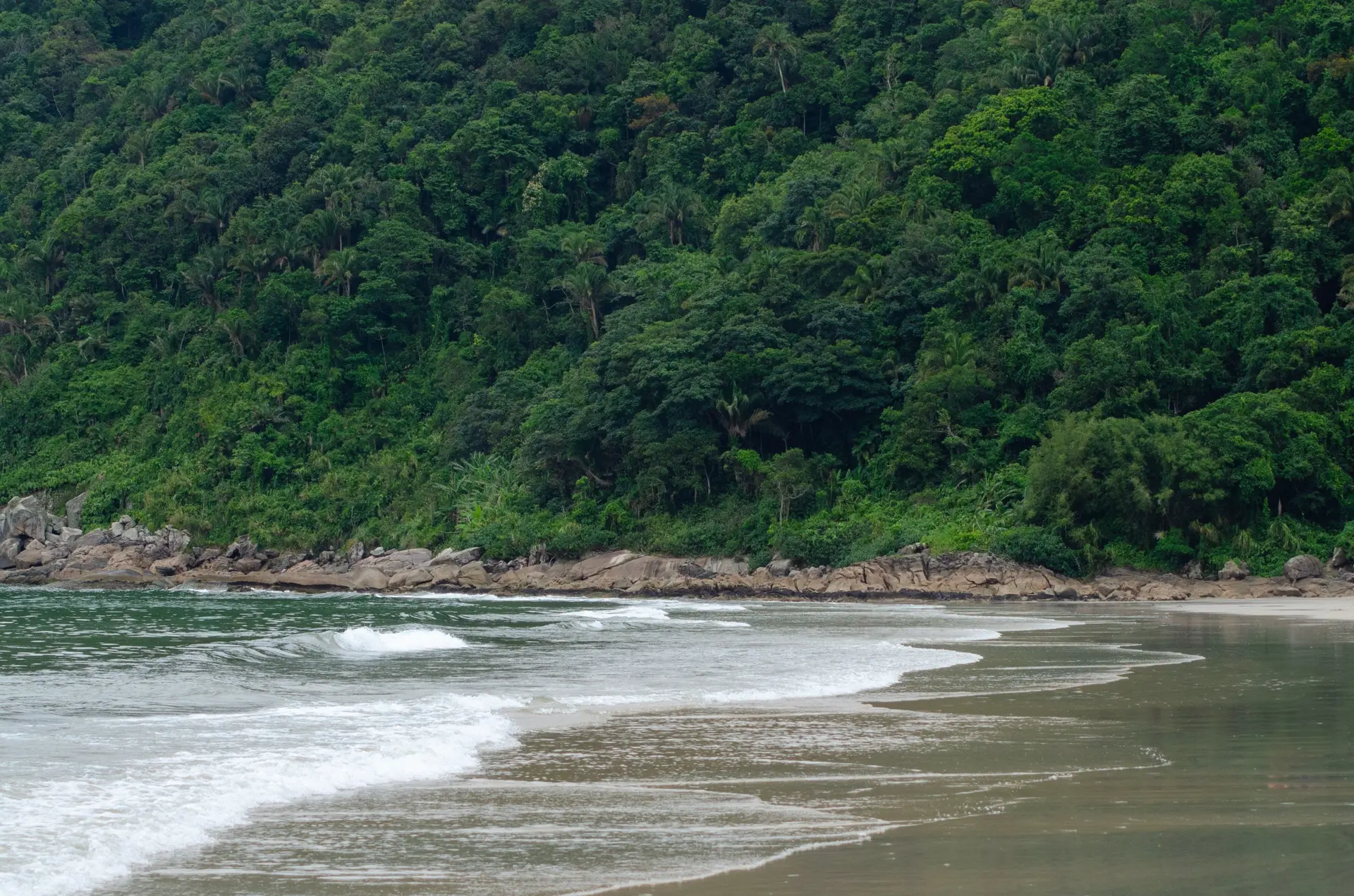 However you travel, the coastal stretch into Paraty is one of the nicer parts of the trip.