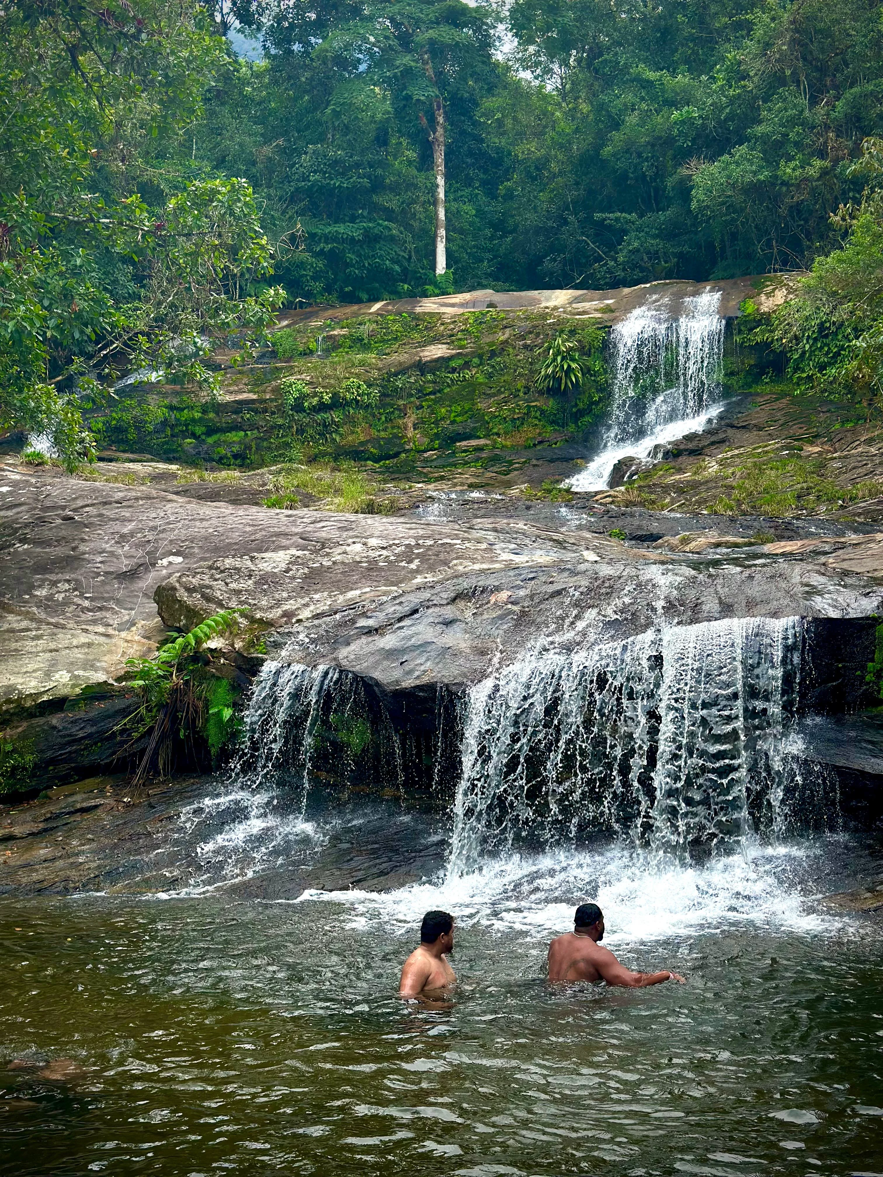 Paraty's waterfalls are the perfect change from a day at the beach.