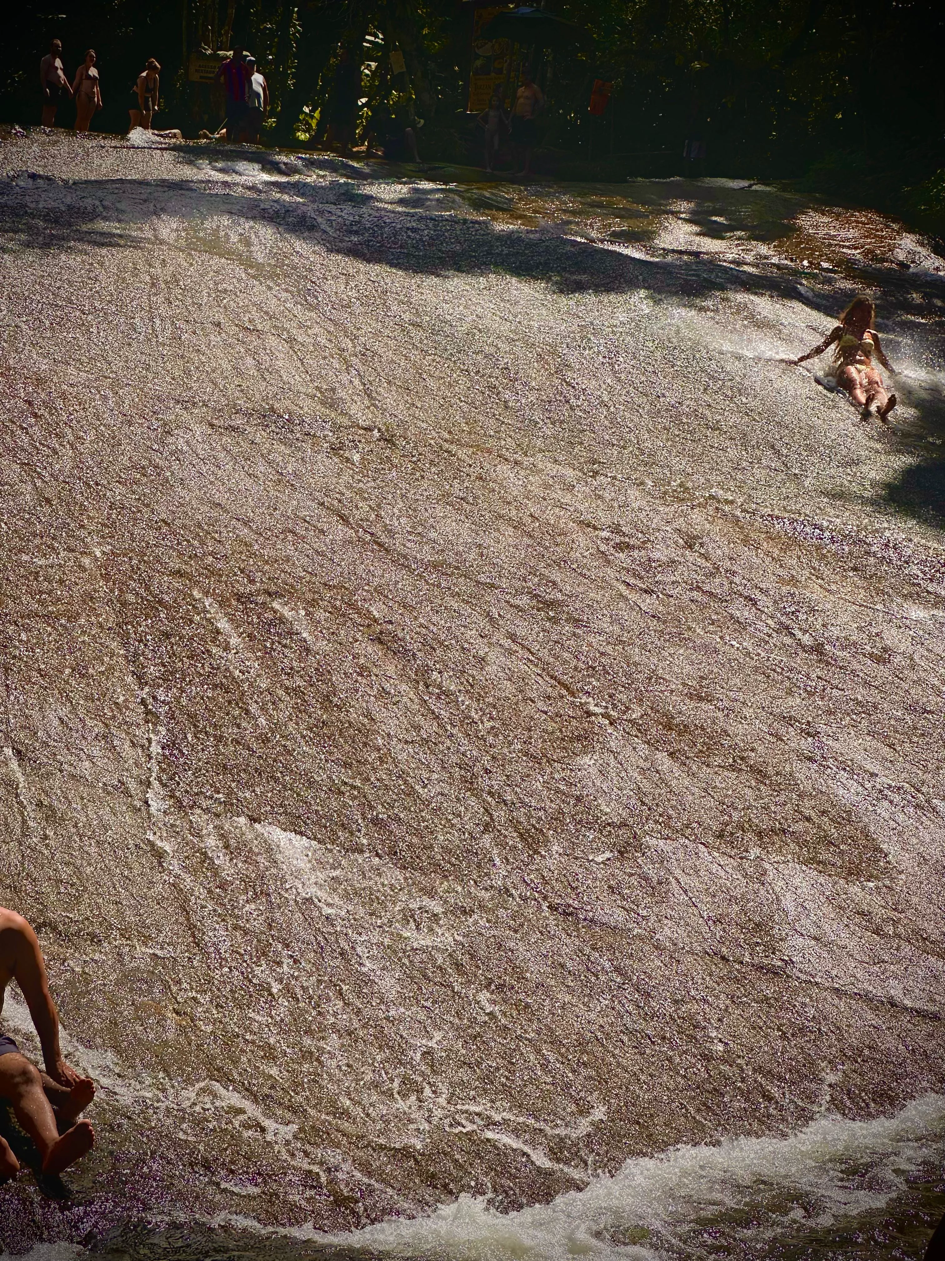 Short forest trails lead to some of Paraty's most popular waterfalls.