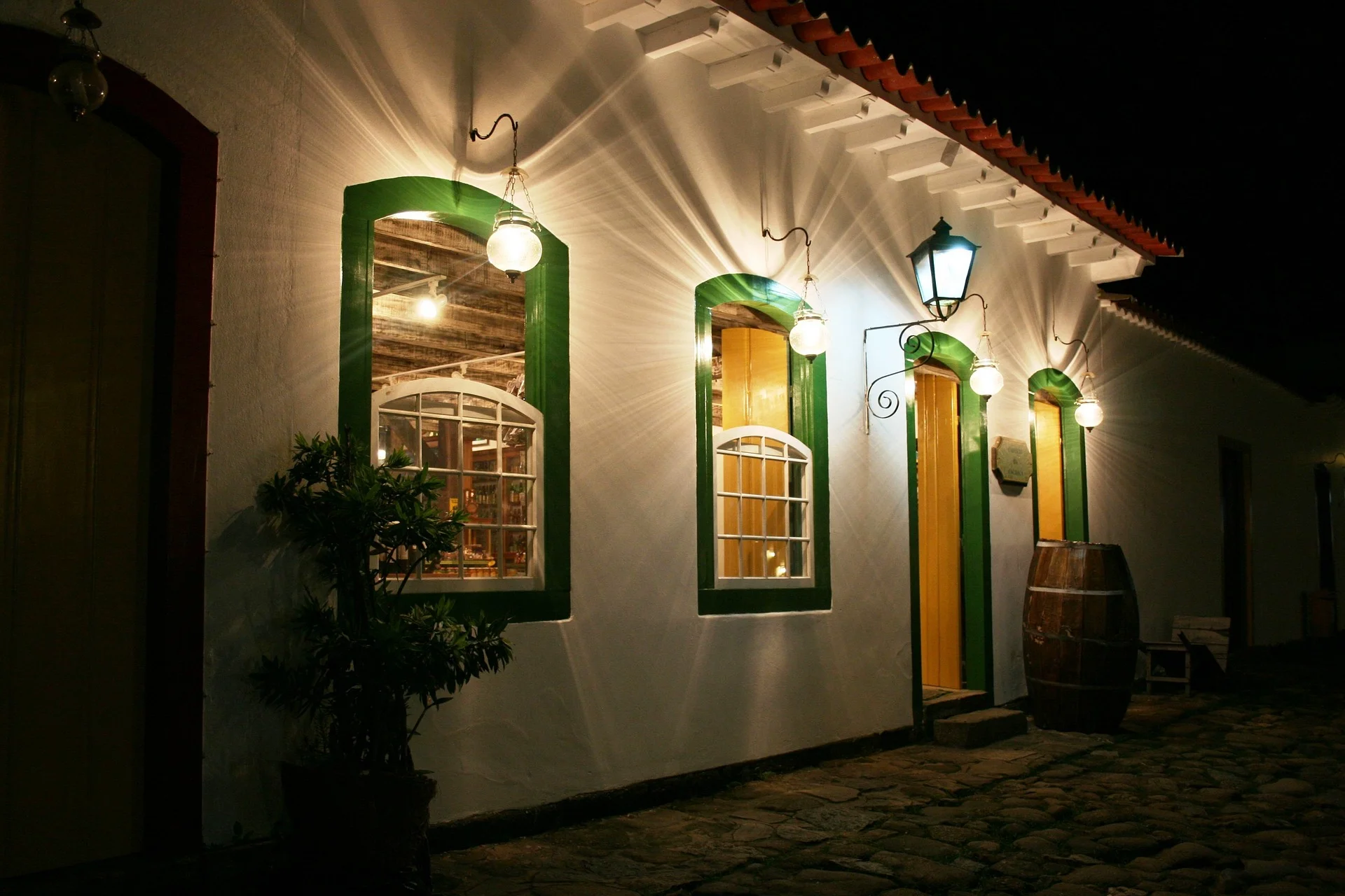 The Historic Center puts you in the middle of Paraty's restaurants, churches, and nightlife.